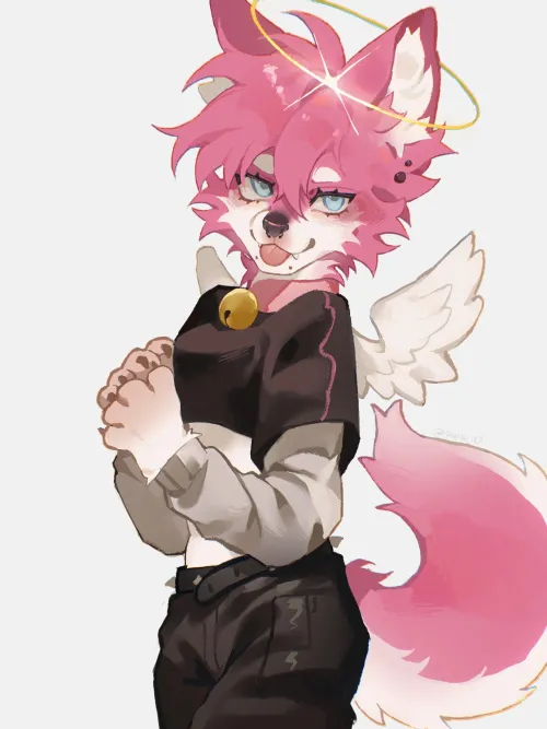 Thumbnail Pretty Like an Angel - Furry Article by Slleptoki