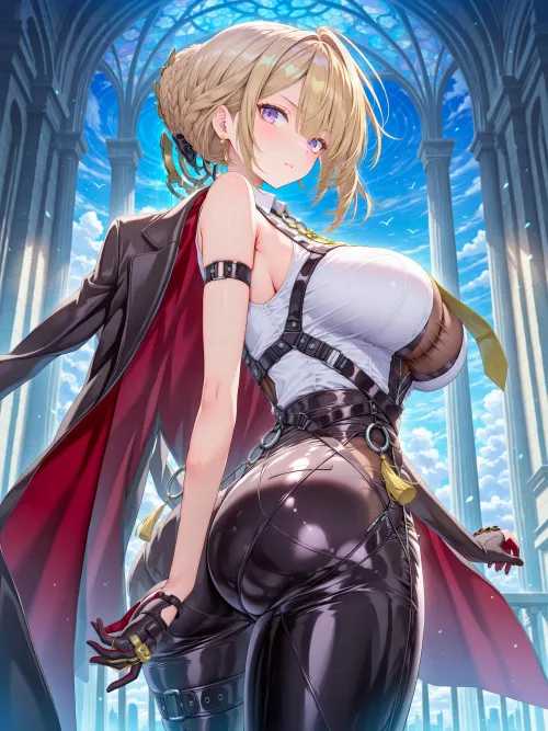 Thumbnail Evelyn Zenless Zone Zero: A Deep Dive into AnimeBooty by CheetahSperm18