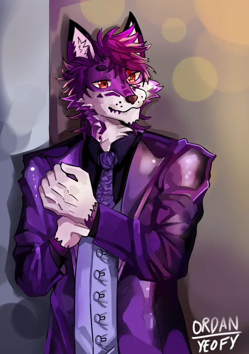 Thumbnail Commission Done on Discord Art by Yeofy in Furry Category