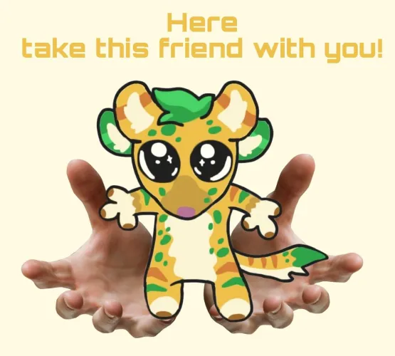 Thumbnail Kindness for Zekke: A Furry Journey by Rose_2404