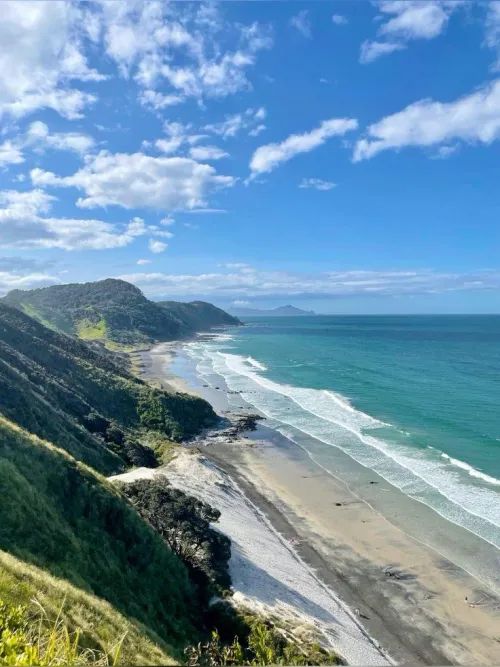Thumbnail Admiring Mangawhai HeadsNZ Beach with yeuxdusphynx