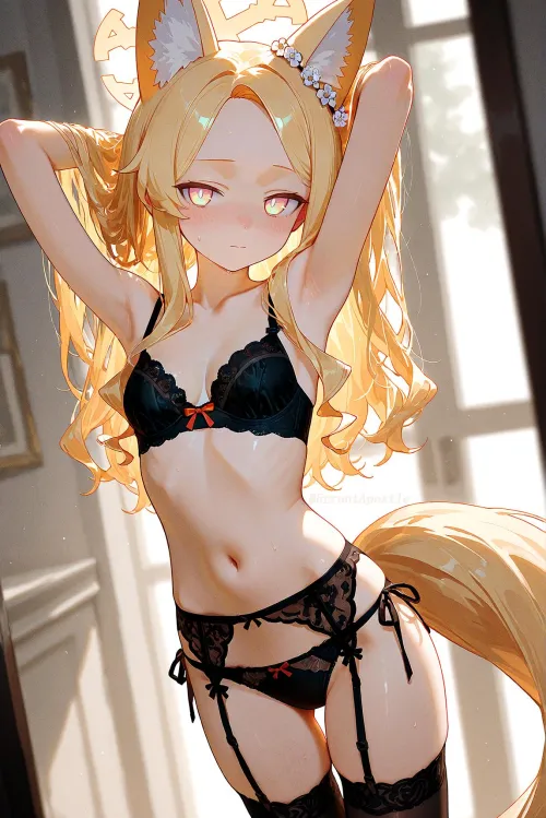 Thumbnail Seia Blue Archive: An Overview of Alluring Content by Aposteran | Ecchi