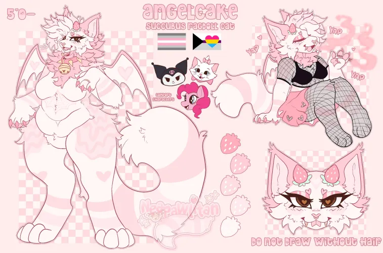 Thumbnail AngelCake Ref 2025: Admiring Neapawlitan's Artistic Touch | Furry