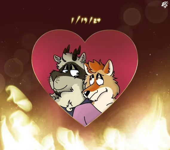 Thumbnail Heartfelt Anniversary Gift: Dive into Furry Moments
