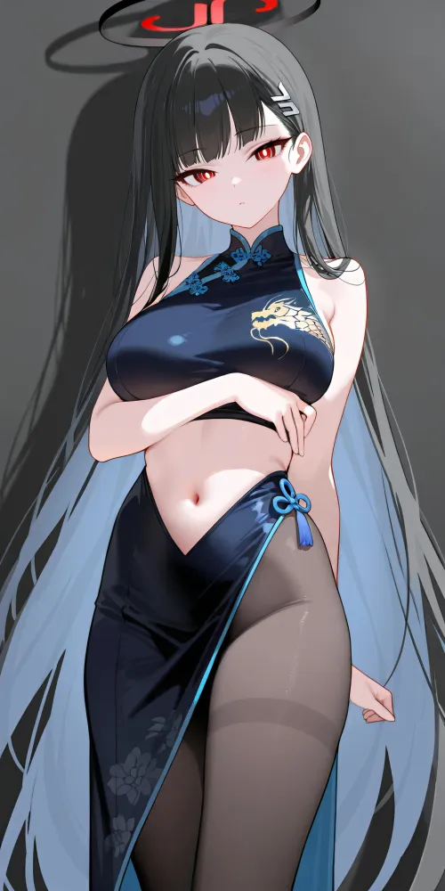 Thumbnail CheetahSperm18 Unveils Rio Tsukatsuki in Blue Archive Anime Midriff