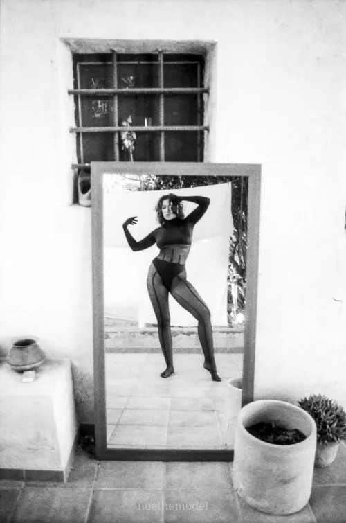 Thumbnail Sensual Play in Bodysuit Glory: LaBeauteFeminine Adventure