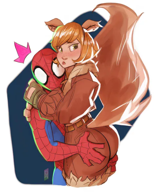 Thumbnail Marvel Rivals Collide: Squirrel Girl vs. Spiderman by KrazyK1989