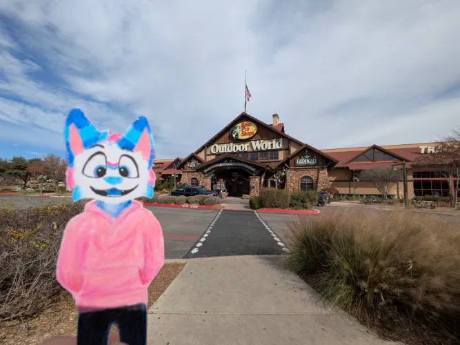 Thumbnail Furry Art Alert: venturafolf Captures the Essence Without a Fursuit