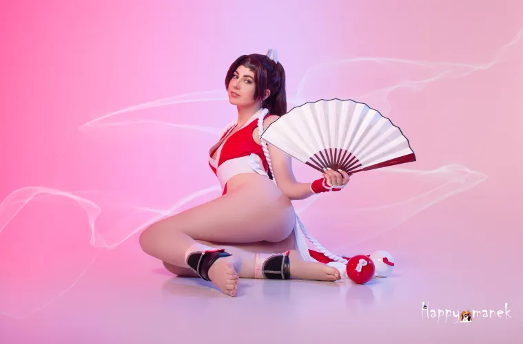Thumbnail ManekyaYEAH Stuns as Mai Shiranui in Cosplay | cosplaygirls