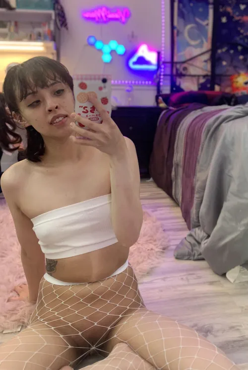 Thumbnail thighhighdreamcutie: 'Am I Too Tiny at 5ft 89lbs?' - xsmallgirls