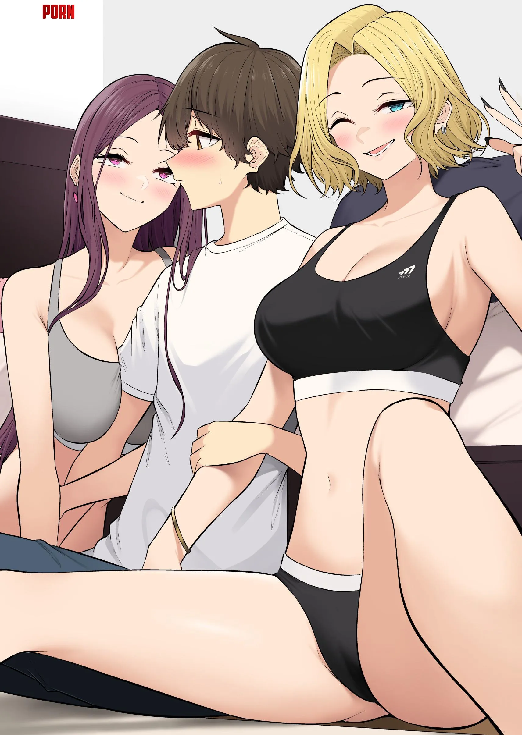 Sexy Girls OC by Silent_Steak_9540
