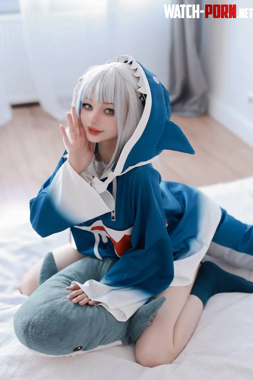 Gawr Gura by Miumin from VTuber by Die_Objective