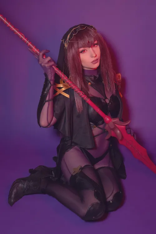 Thumbnail Cosplay Creation: My Interpretation of Scathach by Weird-Doughnut7002 | Cosplaygirls