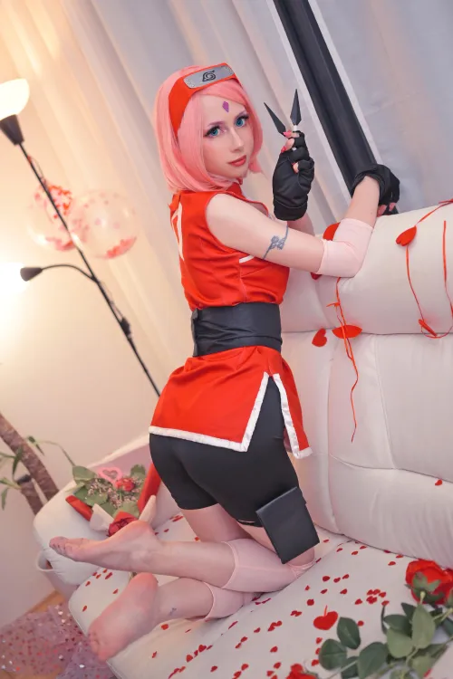 Thumbnail Sakura Haruno Grace: cosplaygirls by naensi