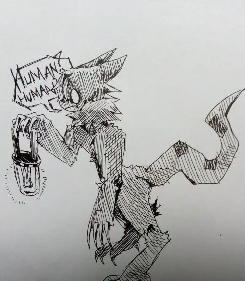 Thumbnail The Silly Manmade Creature They Are Made to Love Humans - Furry by m0sinN4gant