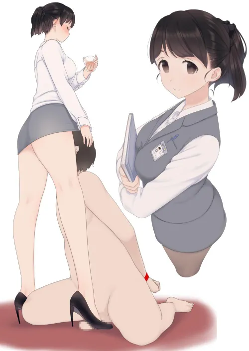 Thumbnail Take a Break with hentaifemdom Content