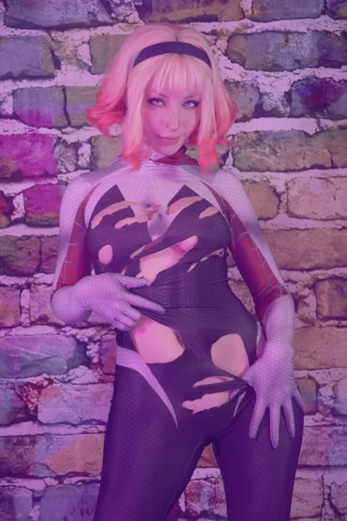 Thumbnail Gwen Spiderman: A Unique Perspective by Weird-Doughnut7002 | Superheroporn