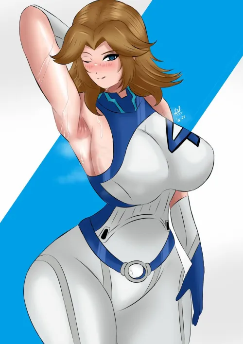 Thumbnail Marvel Rivals: Invisible Woman's Story by rizkirafu