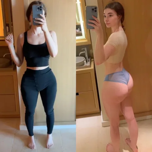 Thumbnail Caitbabyxo's DressedAndUndressed Dilemma: On or Off?