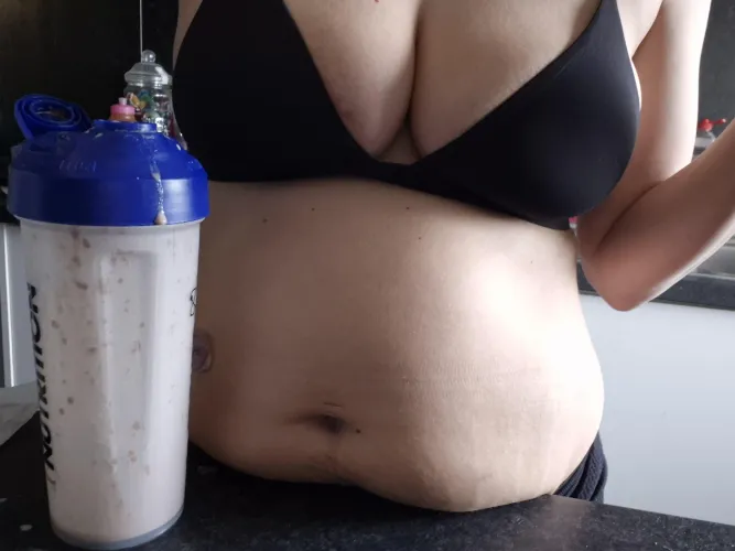 Thumbnail Indulging in a Weight Gain Shake - Stuffers Article by jumbo_jugz