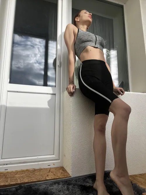 Thumbnail Legs Enveloped in Leggings by Iam_Tender_Angel | legs
