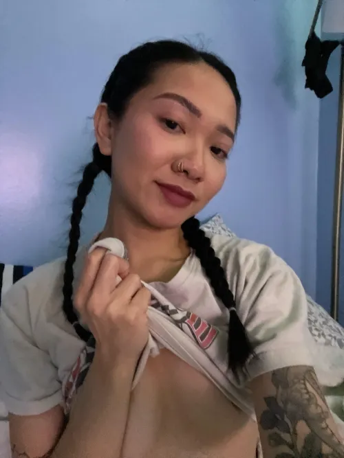 Thumbnail Braided Beauty: Revealing Style by TrinityJada222 | AsianFetish