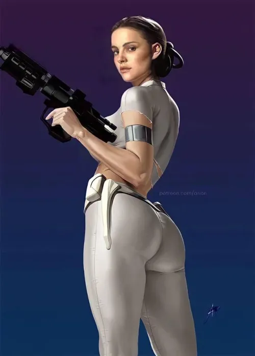 Thumbnail Sensual Padme Amidala Artistry by Arion69