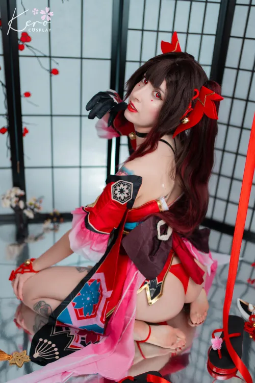 Thumbnail Starry Enchantment: Kerocchi Shines in Cosplay by kerocchi