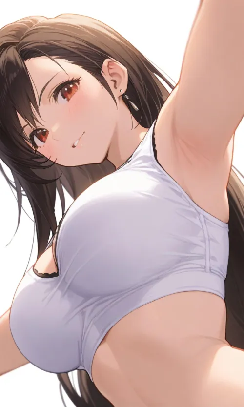 Thumbnail Unveiling Tifa Lockhart from FFVII by CheetahSperm18 | AnimeMidriff