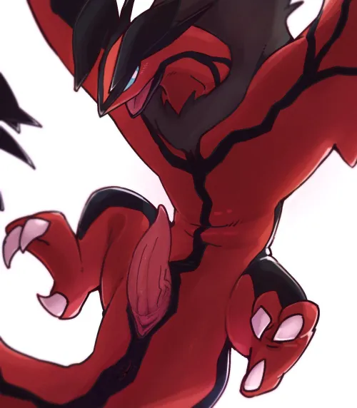 Thumbnail Hot and Horny Encounter with Yveltal by Very_cold_smile in PokePorn Category