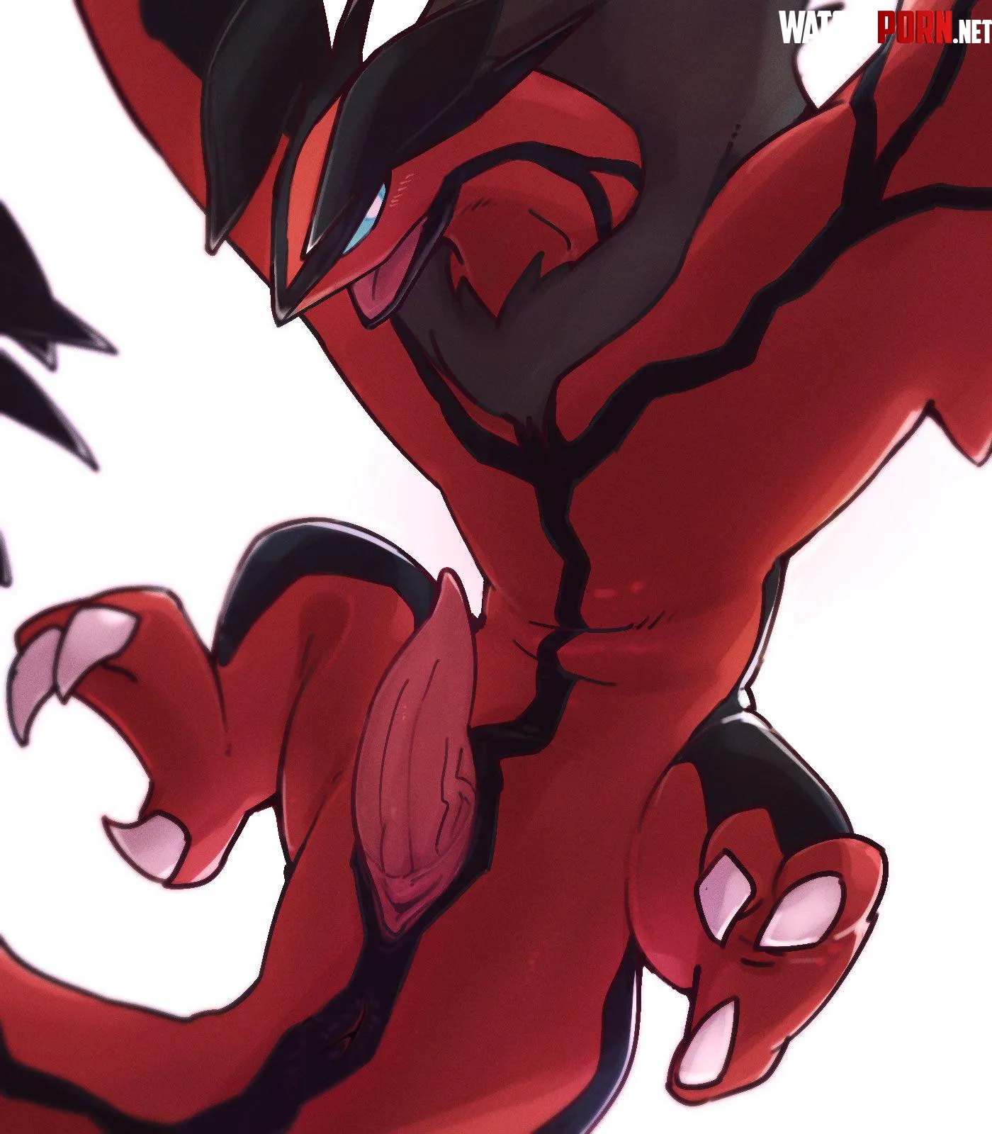 Yveltal is coming in hot and horny Fklow by Very_cold_smile