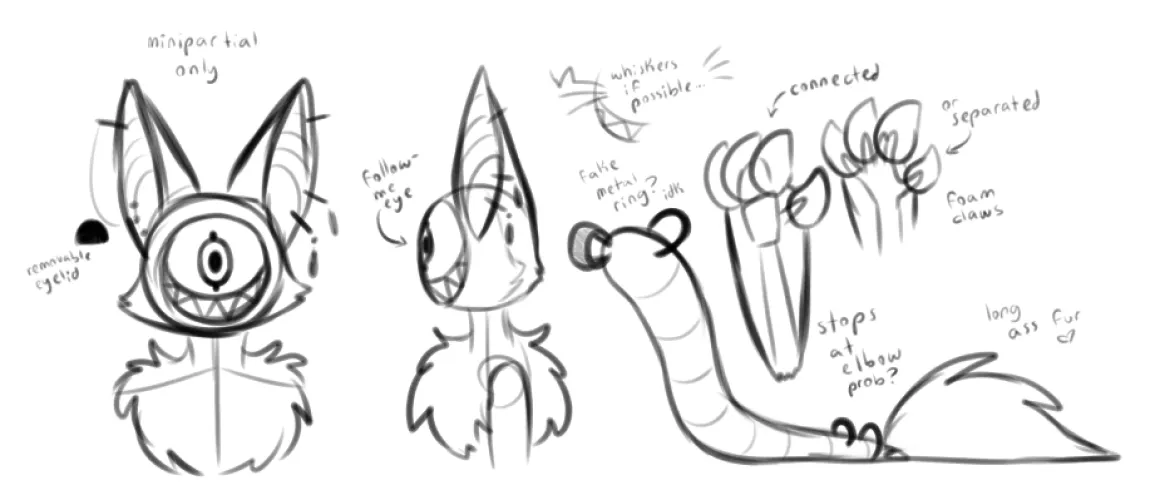 Thumbnail Fursuit Conundrum: Seeking Skilled Makers by Existing_Phone9129