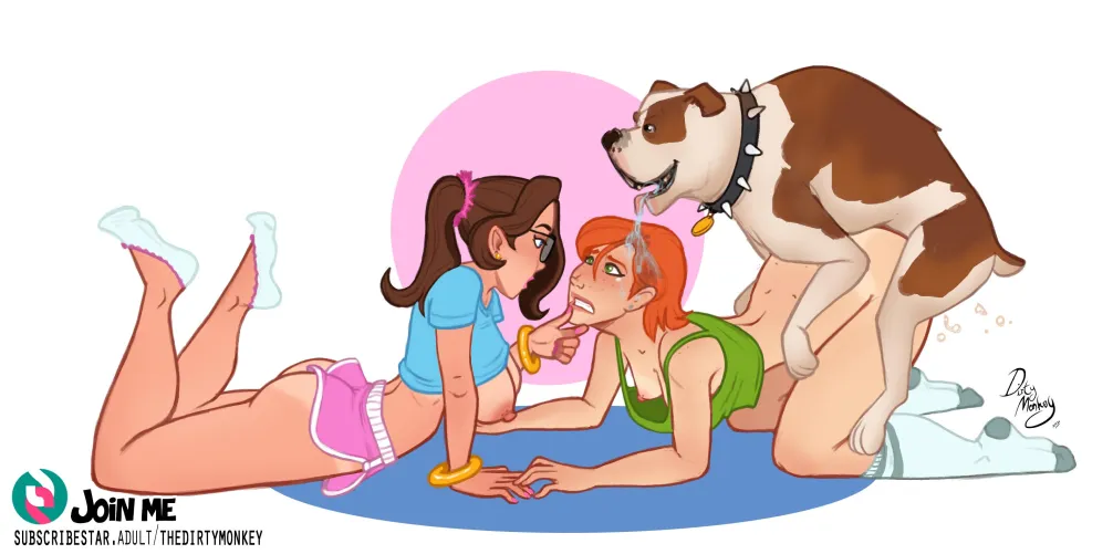 Thumbnail GDRMetal_lady's Encounter with TheDirtyMonkey - HentaiBeast