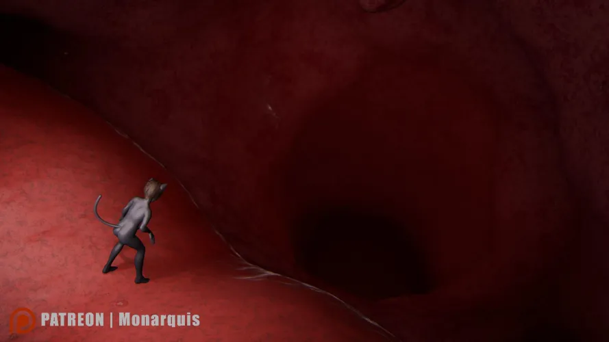 Thumbnail Exploring Tunnel Entrance with MMonarquis' Art in Vore Category