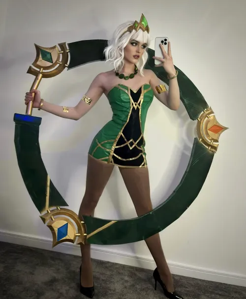Thumbnail League of Legends Cosplay Spectacle: Qiyana's Attempt Revealed