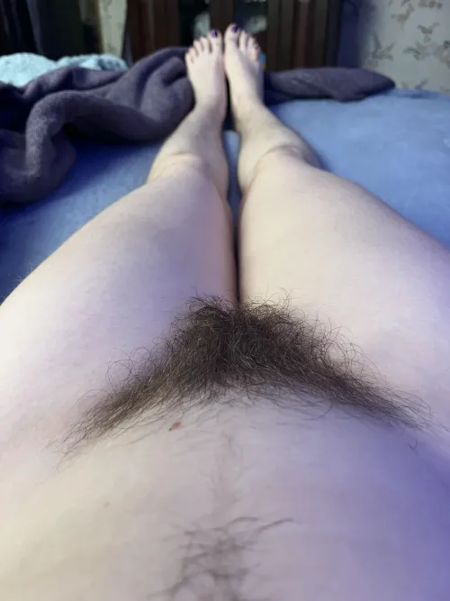 Thumbnail Taming the Jungle: CockHungryVegan's HairyPussy Adventure