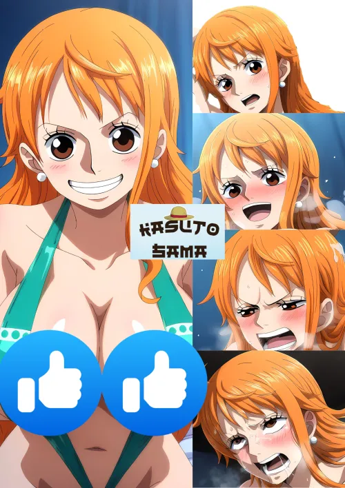 Thumbnail In Awe of Nami Swan - Funpiece | ExpertDue1302