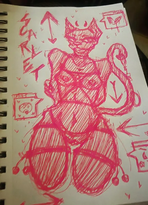 Thumbnail Explore the Power Bottom Art by Graceiemeow in yiff Category