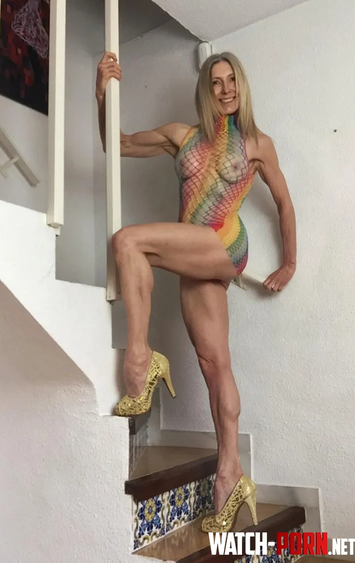 F61  Too old for nudes by horny-uk-gilf