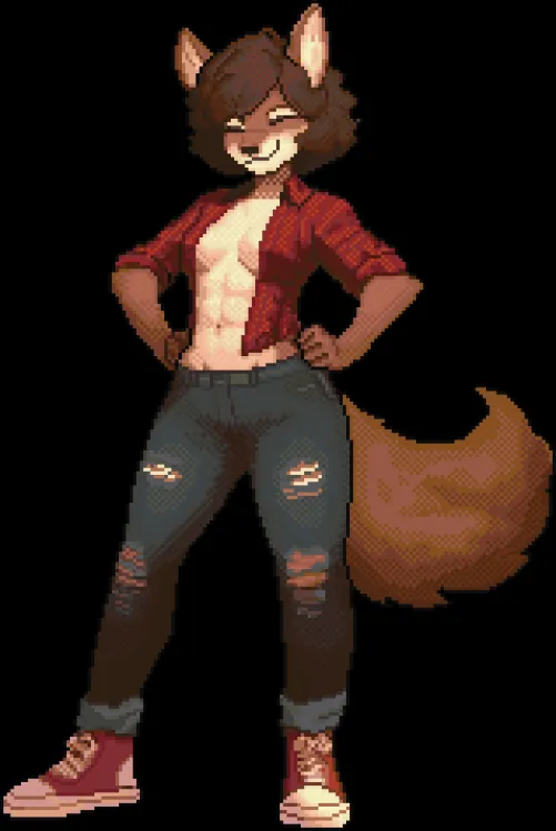 Thumbnail Werewolf or Pomeranian Hybrid? Artistic Interpretation by YourLocalFemby