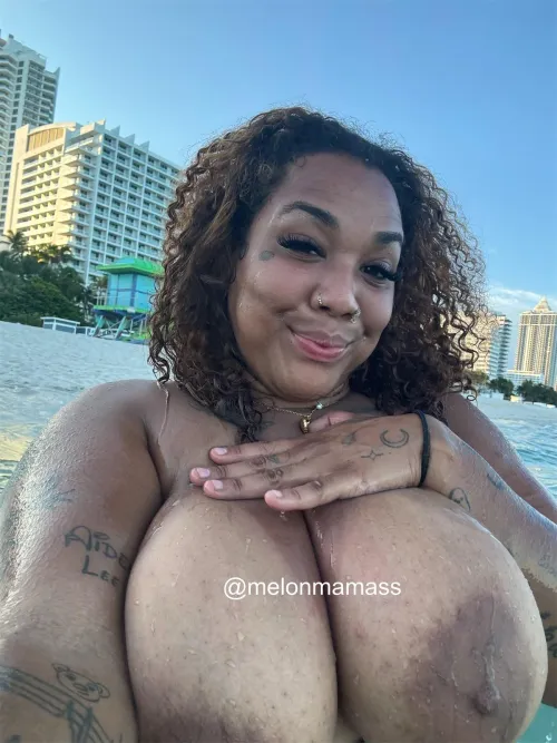 Thumbnail Sun Fun with MelonMamass in BBWnudists Excitement