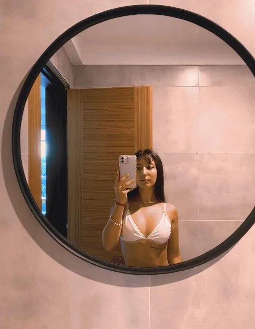 Thumbnail Unveiling Naughty Reflections: A MirrorSelfie Tale by echimpo