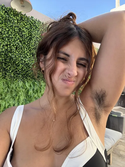 Thumbnail Navigating Armpit Hair Dilemmas by sexsoda in HairyArmpits Category