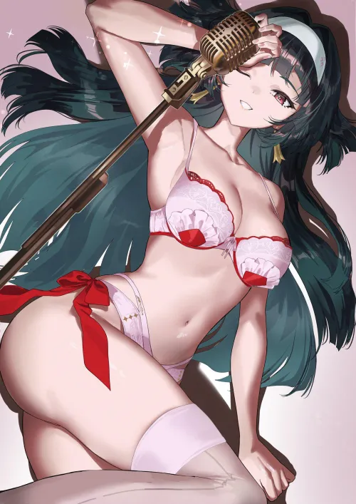 Thumbnail Astra Yao ZZZ by xSaviour_N, ecchi