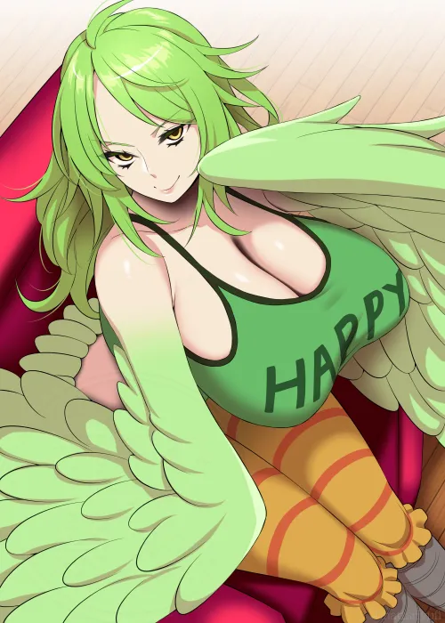 Thumbnail Chilled Yuffie Funpiece by avin8701 for Anime Enthusiasts