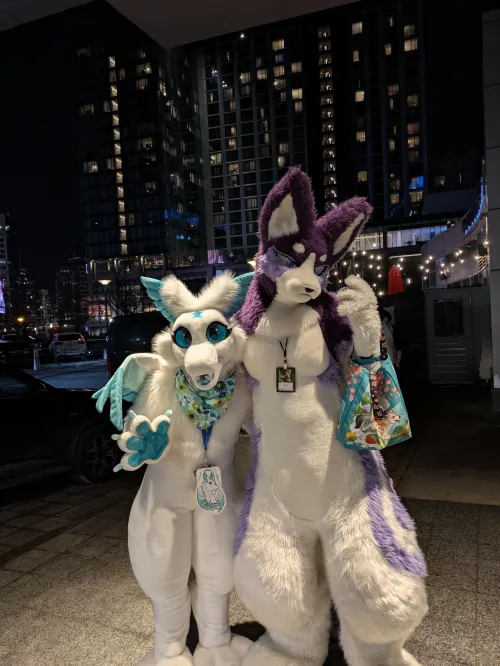 Thumbnail Admiring the Cute Dragon Artistry of PreyingShark in the Furry Realm