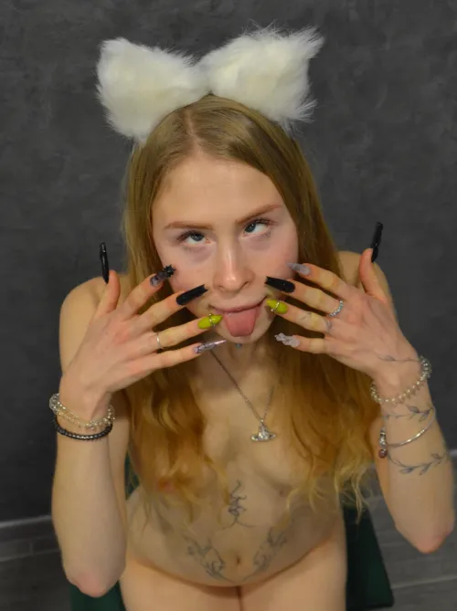 Thumbnail Hot New Pussycat by LondonCatt in the Petplay Category