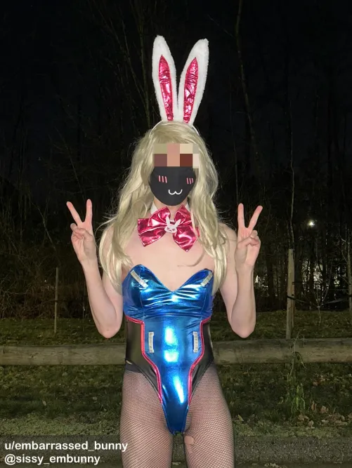 Thumbnail Embarrassed_bunny's Revelation: Street Dressed Adventures