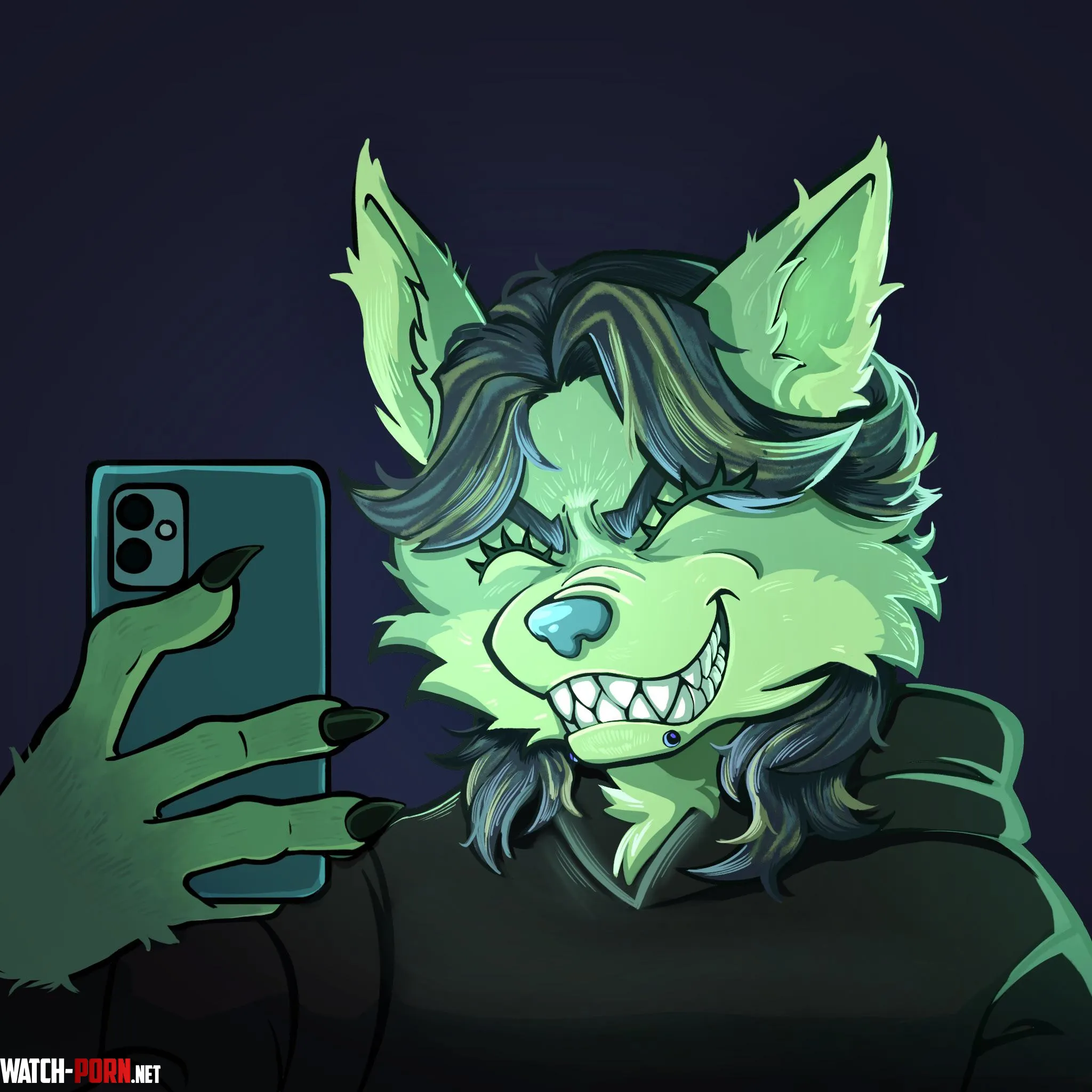 Attempting to draw anthro characters by Redfoxinsocks27