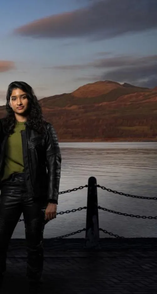 Thumbnail Varada Sethu: Authoritative Piece by DWJones28 | LadiesInLeather